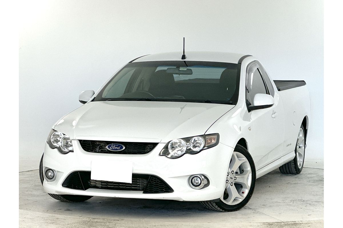 2008 Ford Falcon Ute XR6 Turbo FG Rear Wheel Drive
