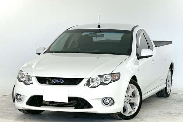 2008 Ford Falcon Ute XR6 Turbo FG Rear Wheel Drive