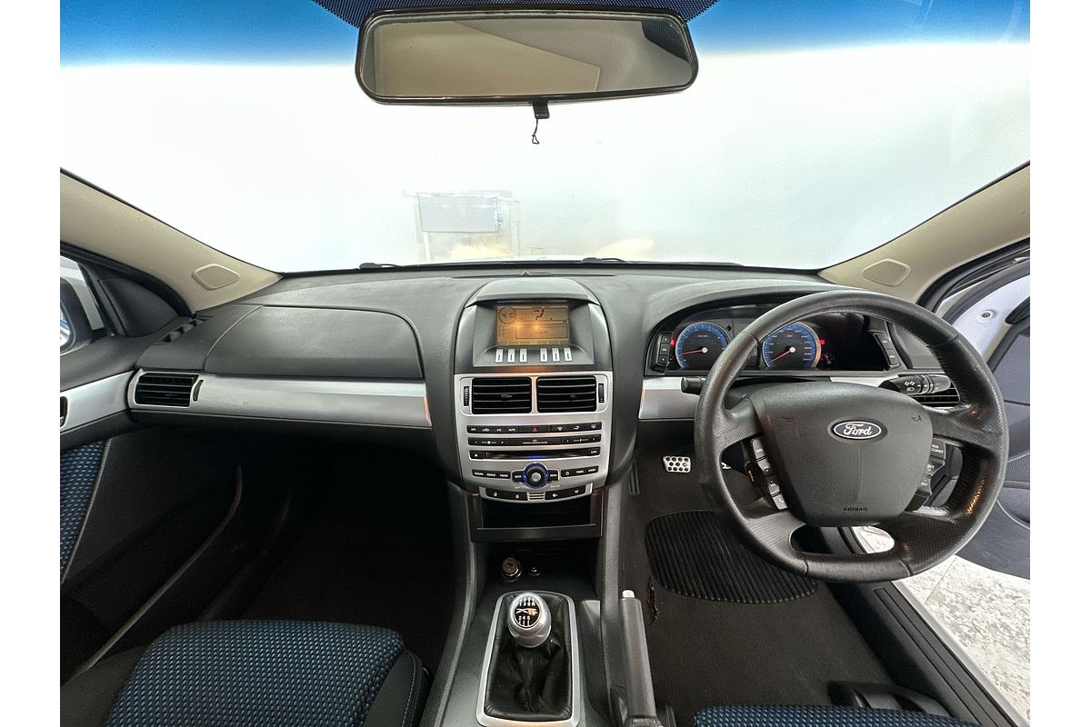 2008 Ford Falcon Ute XR6 Turbo FG Rear Wheel Drive