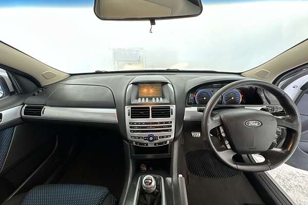 2008 Ford Falcon Ute XR6 Turbo FG Rear Wheel Drive