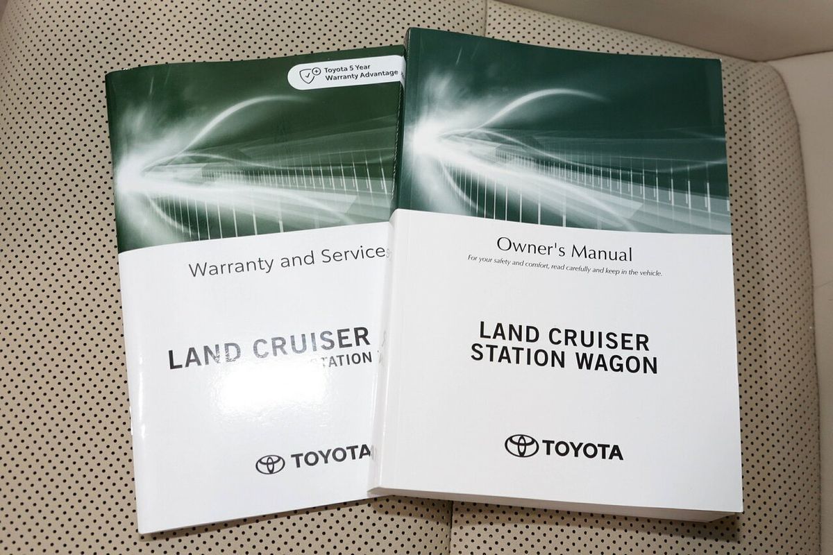 2023 Toyota Landcruiser VX FJA300R