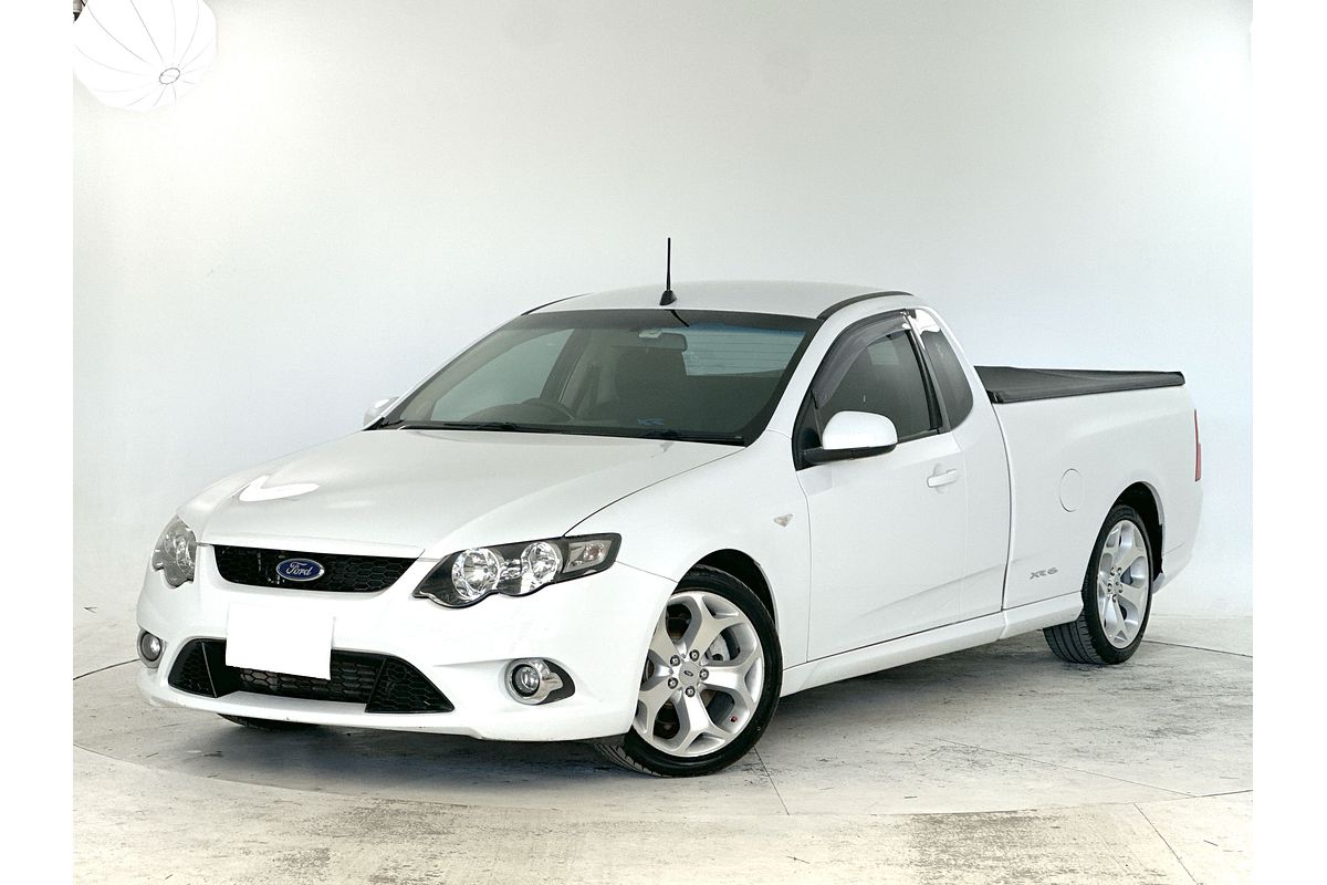 2008 Ford Falcon Ute XR6 Turbo FG Rear Wheel Drive