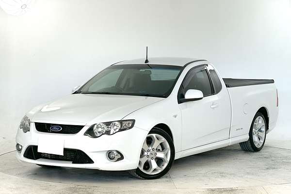 2008 Ford Falcon Ute XR6 Turbo FG Rear Wheel Drive