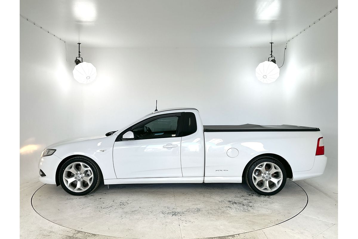 2008 Ford Falcon Ute XR6 Turbo FG Rear Wheel Drive