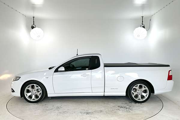 2008 Ford Falcon Ute XR6 Turbo FG Rear Wheel Drive