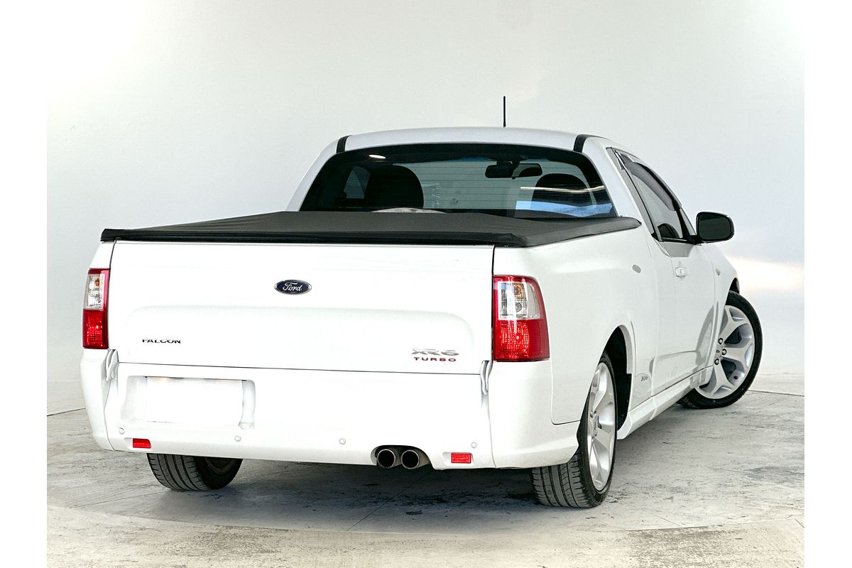 2008 Ford Falcon Ute XR6 Turbo FG Rear Wheel Drive