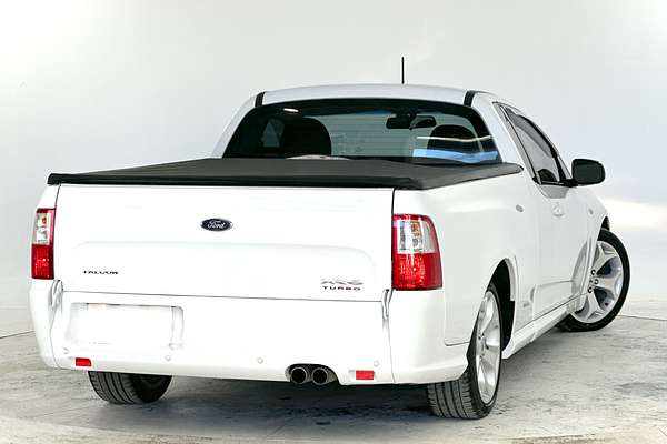 2008 Ford Falcon Ute XR6 Turbo FG Rear Wheel Drive