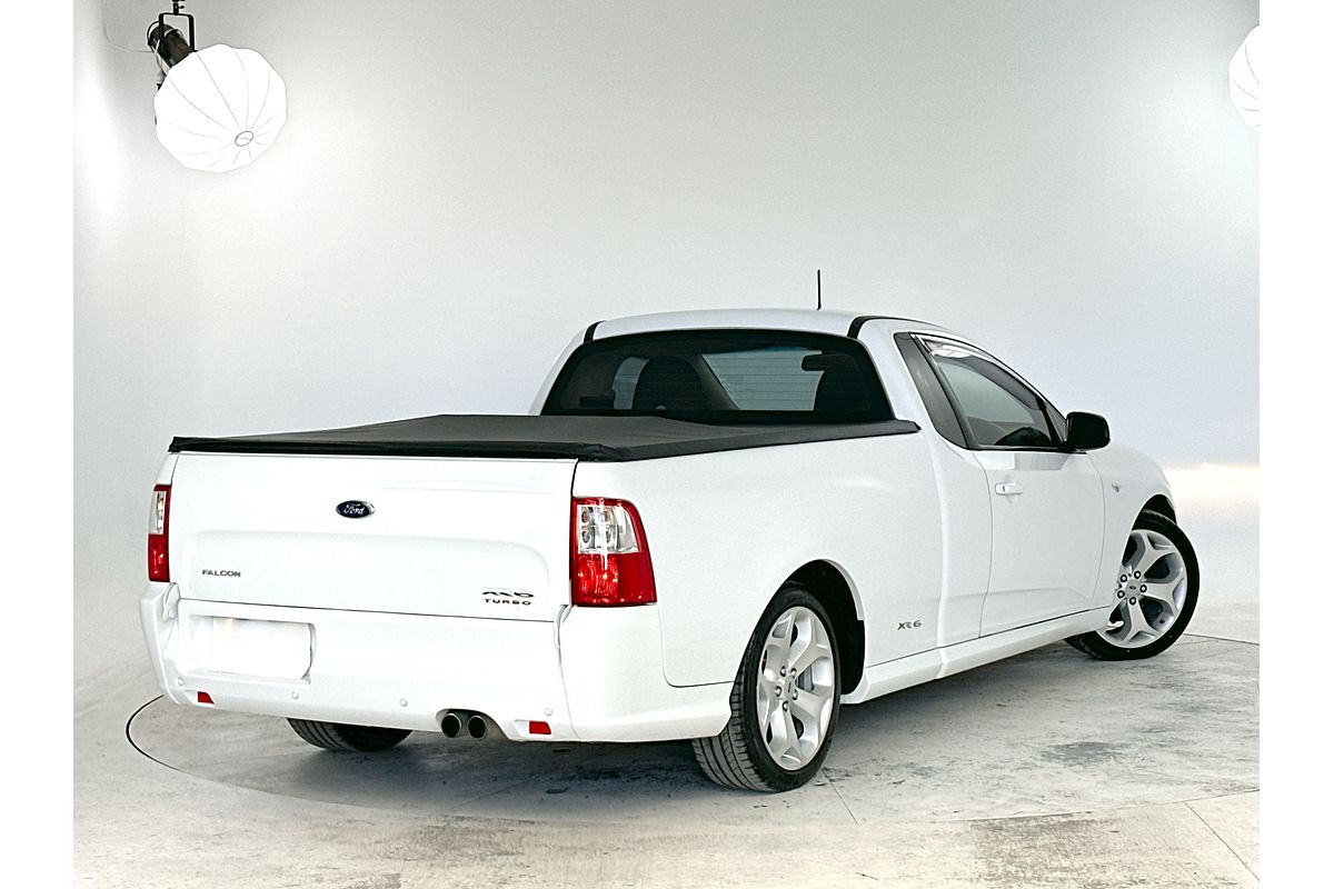 2008 Ford Falcon Ute XR6 Turbo FG Rear Wheel Drive