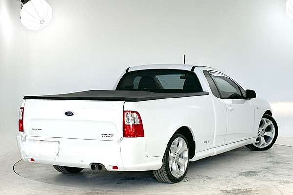2008 Ford Falcon Ute XR6 Turbo FG Rear Wheel Drive