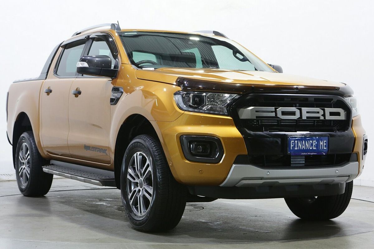 2022 Ford Ranger Wildtrak PX MkIII 4X4 2.0L