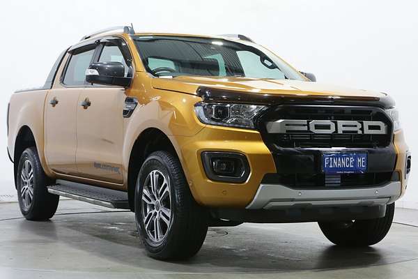 2022 Ford Ranger Wildtrak PX MkIII 4X4 2.0L