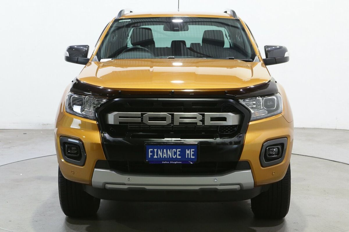 2022 Ford Ranger Wildtrak PX MkIII 4X4 2.0L