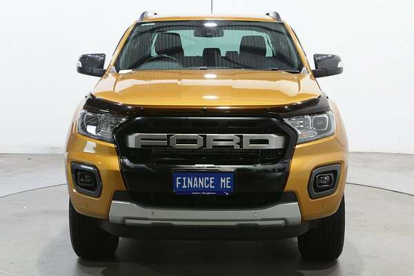 2022 Ford Ranger Wildtrak PX MkIII 4X4 2.0L