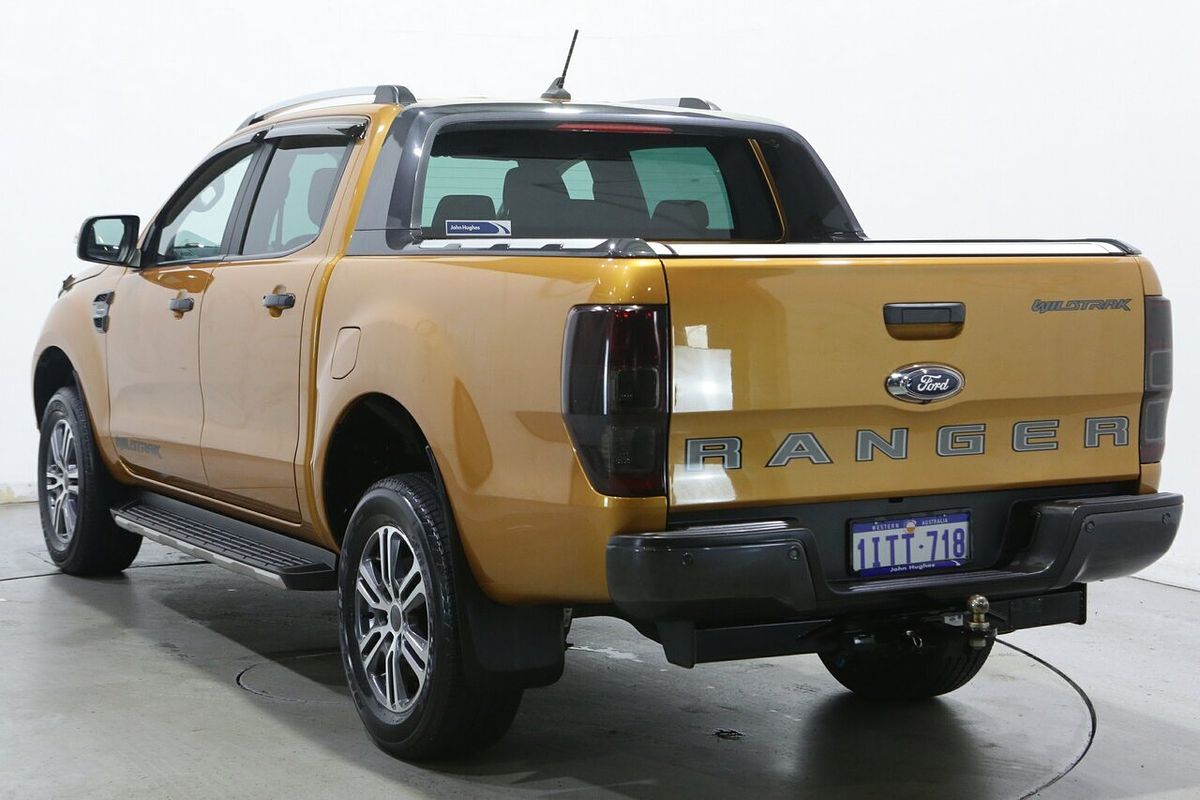 2022 Ford Ranger Wildtrak PX MkIII 4X4 2.0L