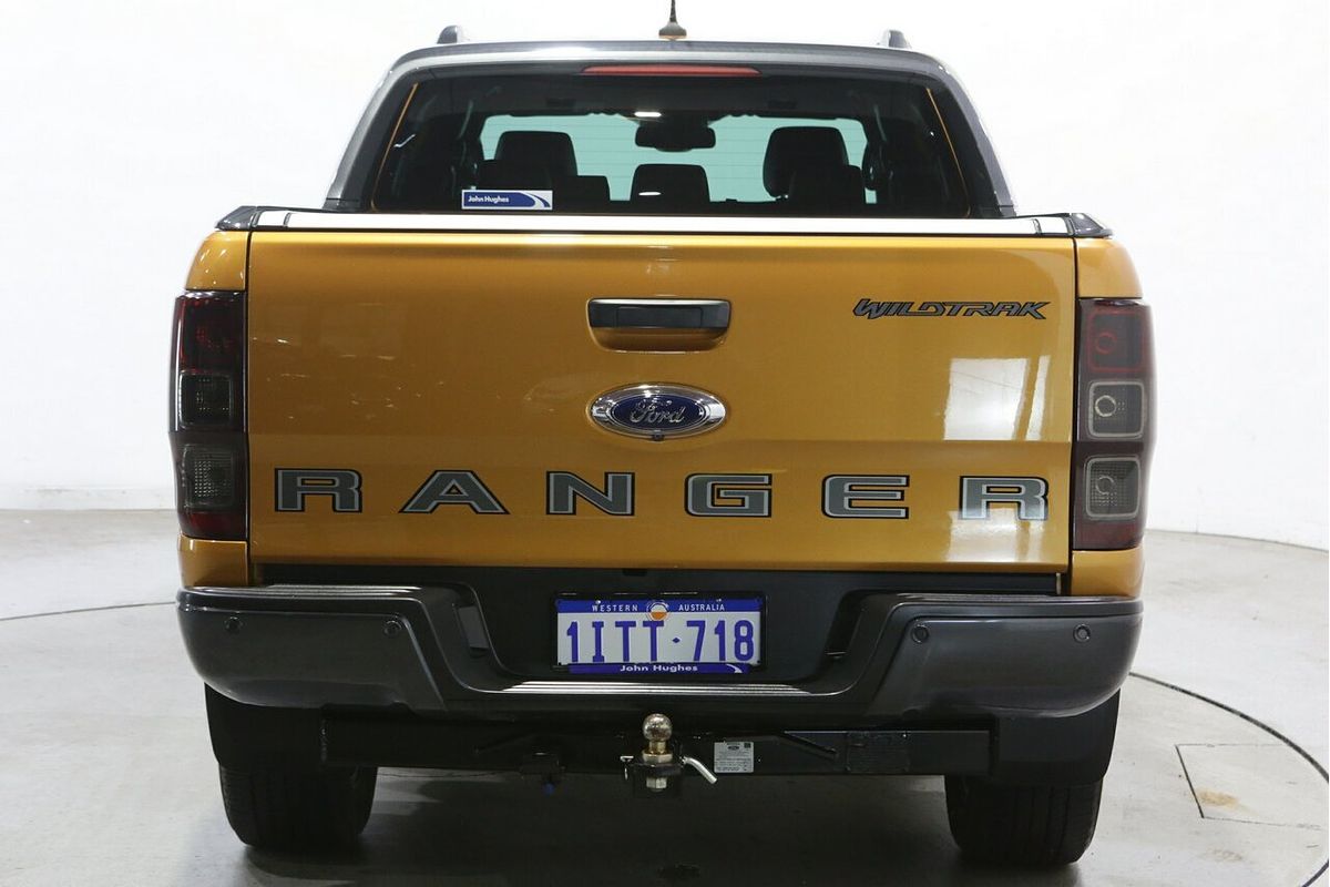 2022 Ford Ranger Wildtrak PX MkIII 4X4 2.0L