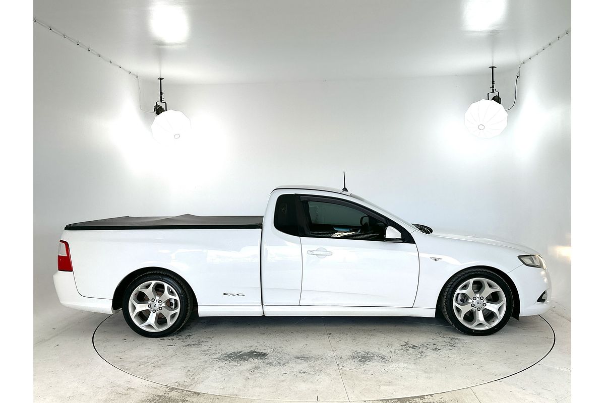 2008 Ford Falcon Ute XR6 Turbo FG Rear Wheel Drive
