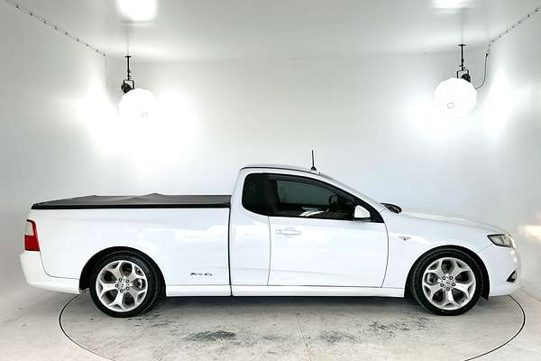 2008 Ford Falcon Ute XR6 Turbo FG Rear Wheel Drive