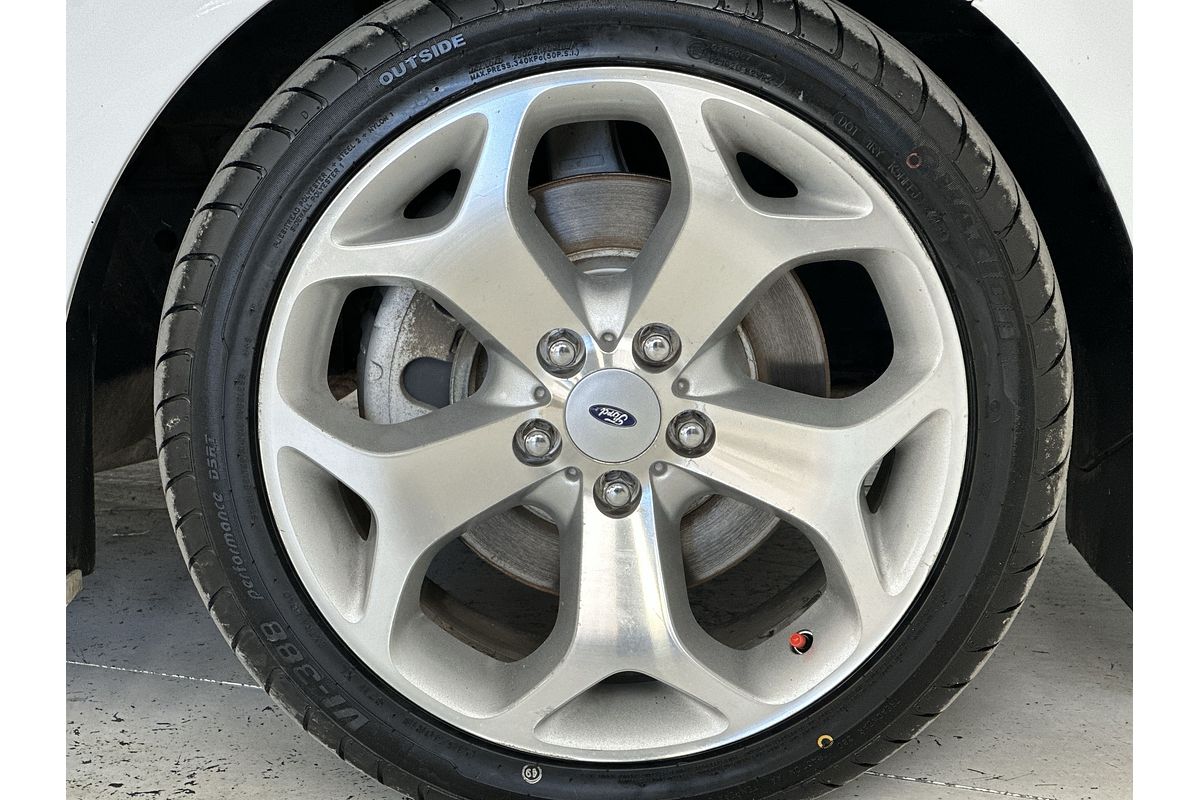 2008 Ford Falcon Ute XR6 Turbo FG Rear Wheel Drive