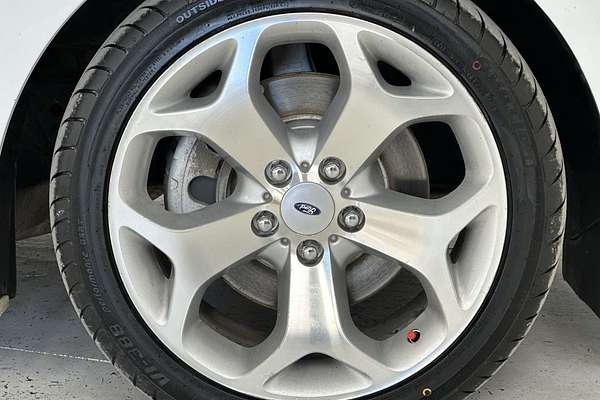2008 Ford Falcon Ute XR6 Turbo FG Rear Wheel Drive