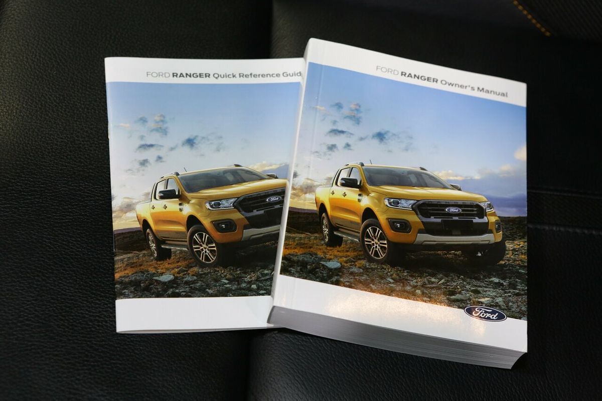 2022 Ford Ranger Wildtrak PX MkIII 4X4 2.0L