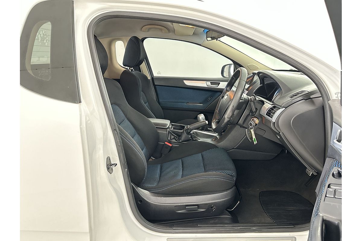 2008 Ford Falcon Ute XR6 Turbo FG Rear Wheel Drive