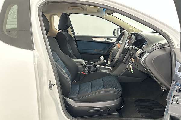 2008 Ford Falcon Ute XR6 Turbo FG Rear Wheel Drive