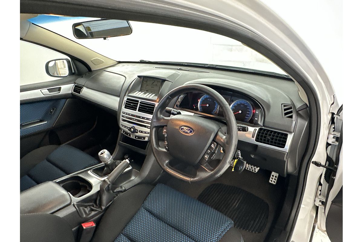 2008 Ford Falcon Ute XR6 Turbo FG Rear Wheel Drive