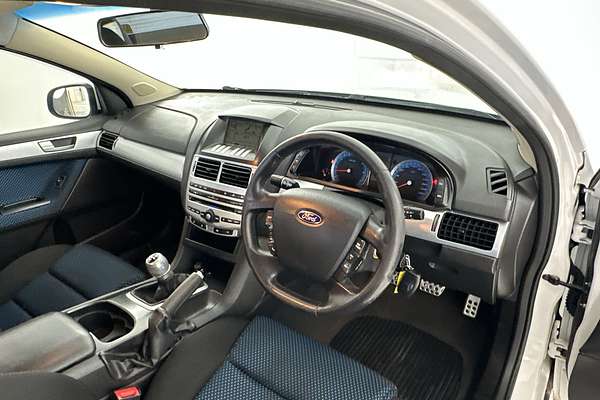 2008 Ford Falcon Ute XR6 Turbo FG Rear Wheel Drive