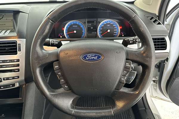 2008 Ford Falcon Ute XR6 Turbo FG Rear Wheel Drive