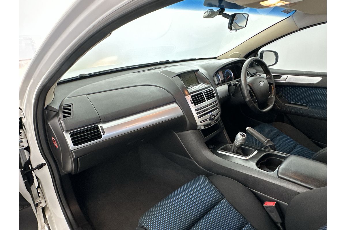 2008 Ford Falcon Ute XR6 Turbo FG Rear Wheel Drive