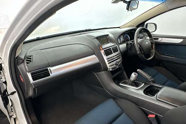 2008 Ford Falcon Ute XR6 Turbo FG Rear Wheel Drive