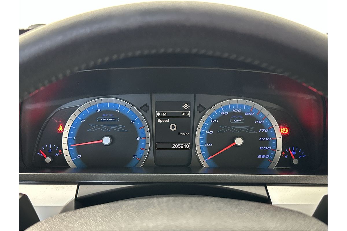 2008 Ford Falcon Ute XR6 Turbo FG Rear Wheel Drive