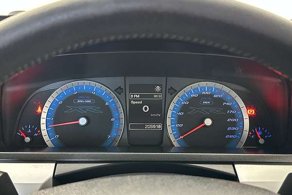 2008 Ford Falcon Ute XR6 Turbo FG Rear Wheel Drive