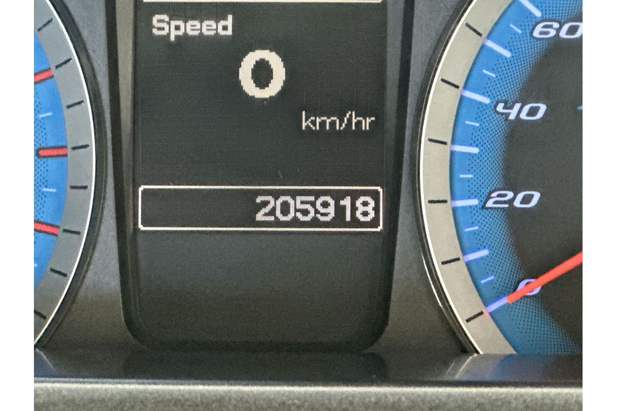 2008 Ford Falcon Ute XR6 Turbo FG Rear Wheel Drive