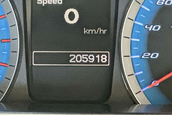 2008 Ford Falcon Ute XR6 Turbo FG Rear Wheel Drive