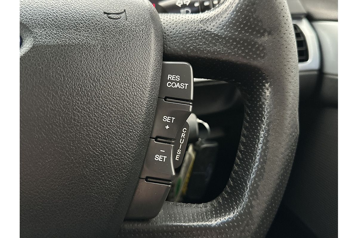 2008 Ford Falcon Ute XR6 Turbo FG Rear Wheel Drive