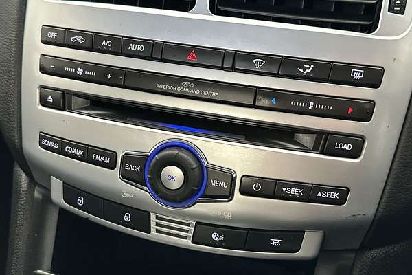 2008 Ford Falcon Ute XR6 Turbo FG Rear Wheel Drive