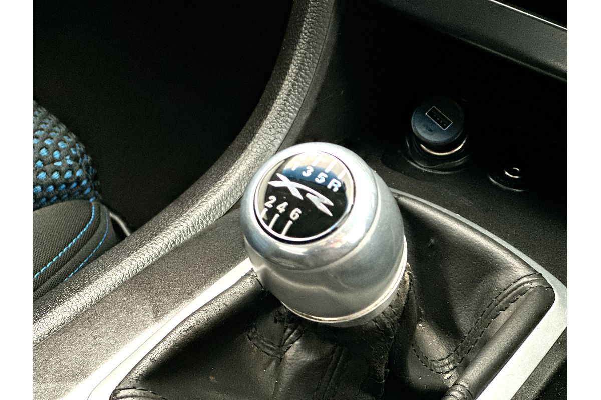 2008 Ford Falcon Ute XR6 Turbo FG Rear Wheel Drive