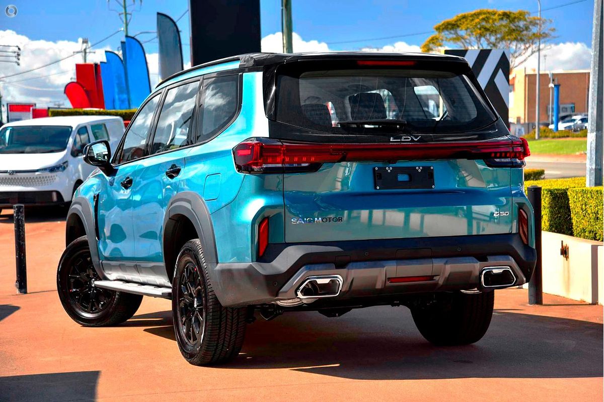 2025 LDV D90 Mode SV9A