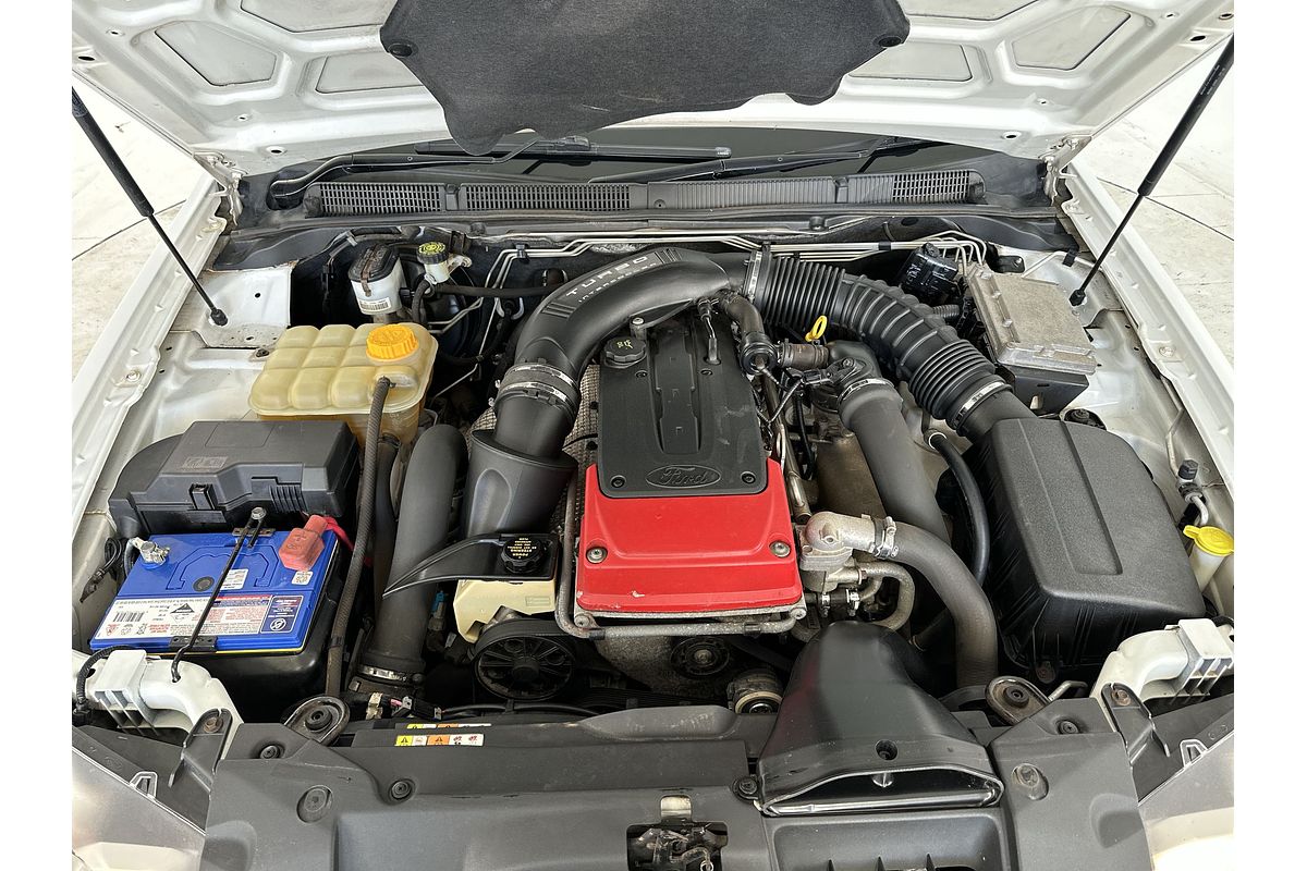 2008 Ford Falcon Ute XR6 Turbo FG Rear Wheel Drive