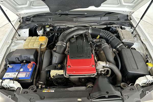 2008 Ford Falcon Ute XR6 Turbo FG Rear Wheel Drive