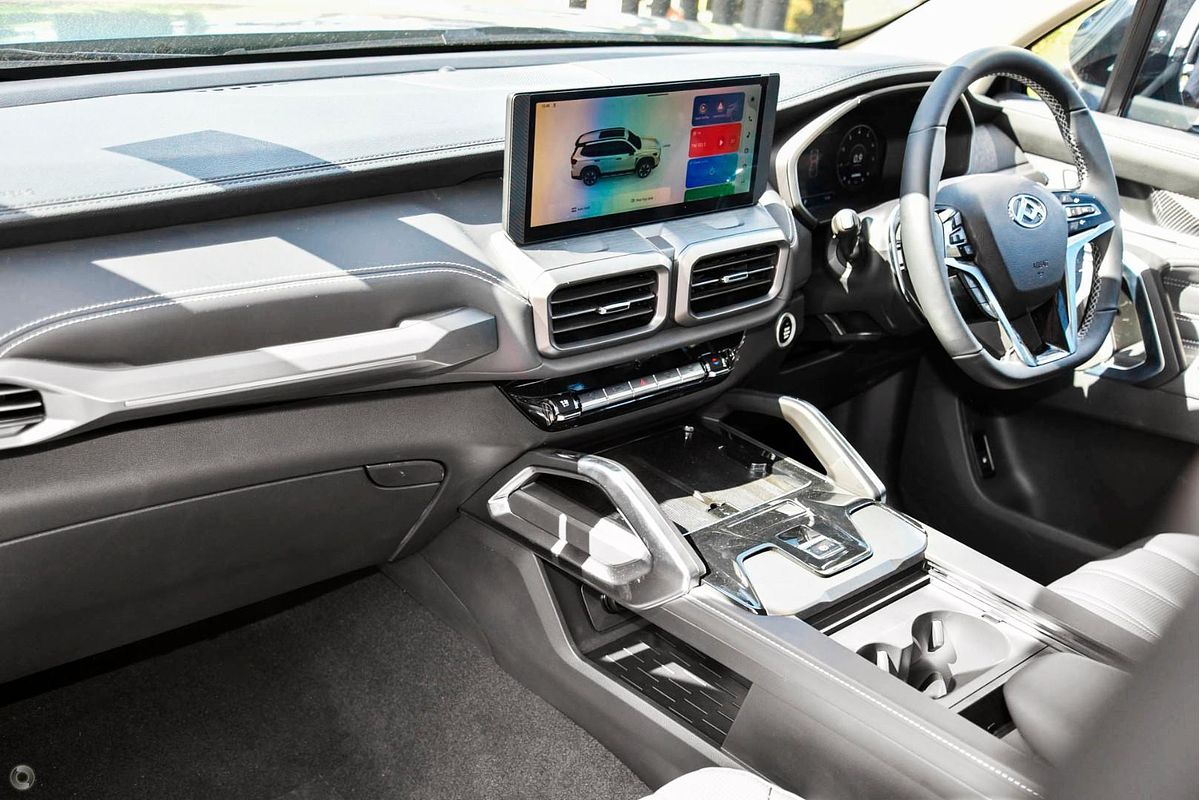 2025 LDV D90 Mode SV9A