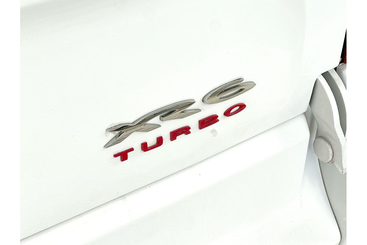 2008 Ford Falcon Ute XR6 Turbo FG Rear Wheel Drive