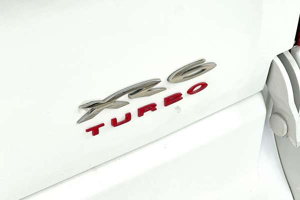 2008 Ford Falcon Ute XR6 Turbo FG Rear Wheel Drive