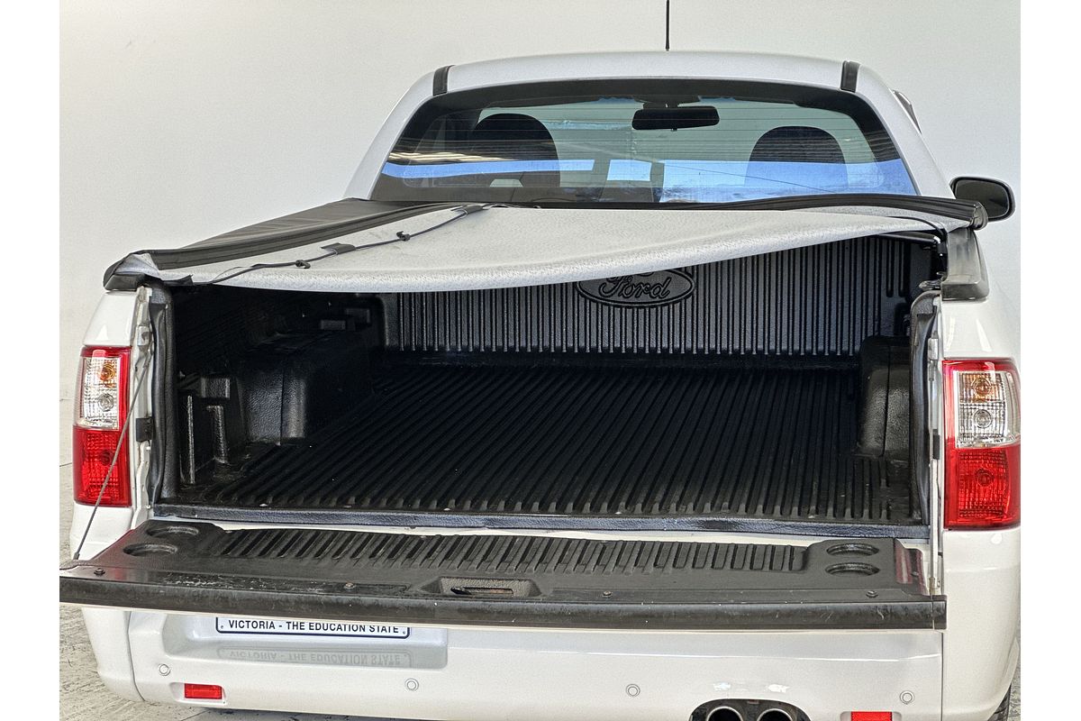 2008 Ford Falcon Ute XR6 Turbo FG Rear Wheel Drive