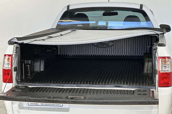 2008 Ford Falcon Ute XR6 Turbo FG Rear Wheel Drive