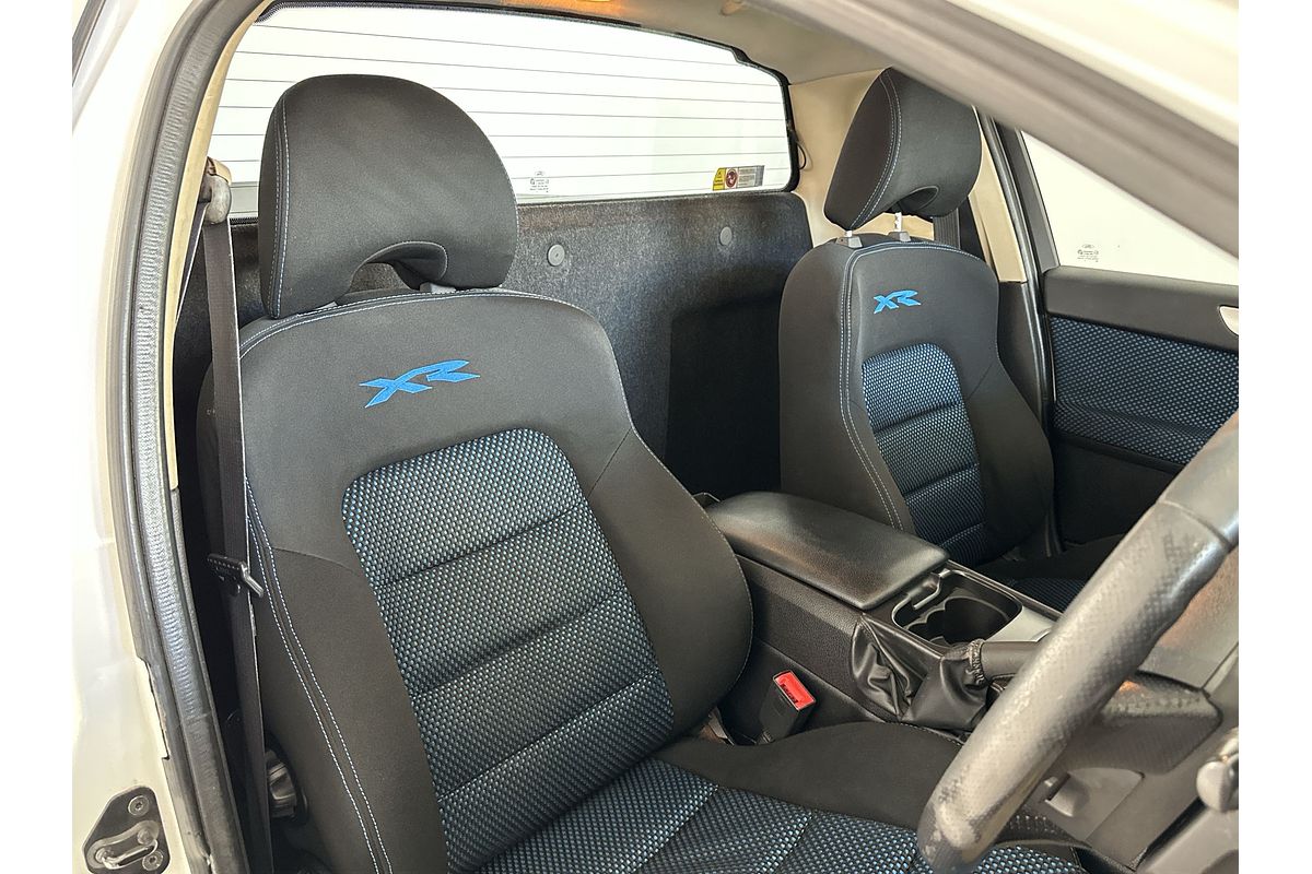 2008 Ford Falcon Ute XR6 Turbo FG Rear Wheel Drive