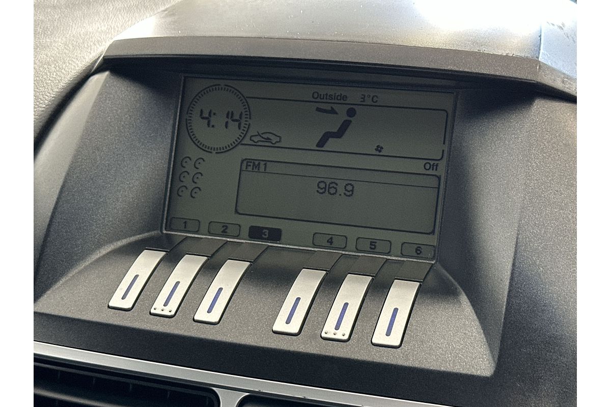 2008 Ford Falcon Ute XR6 Turbo FG Rear Wheel Drive