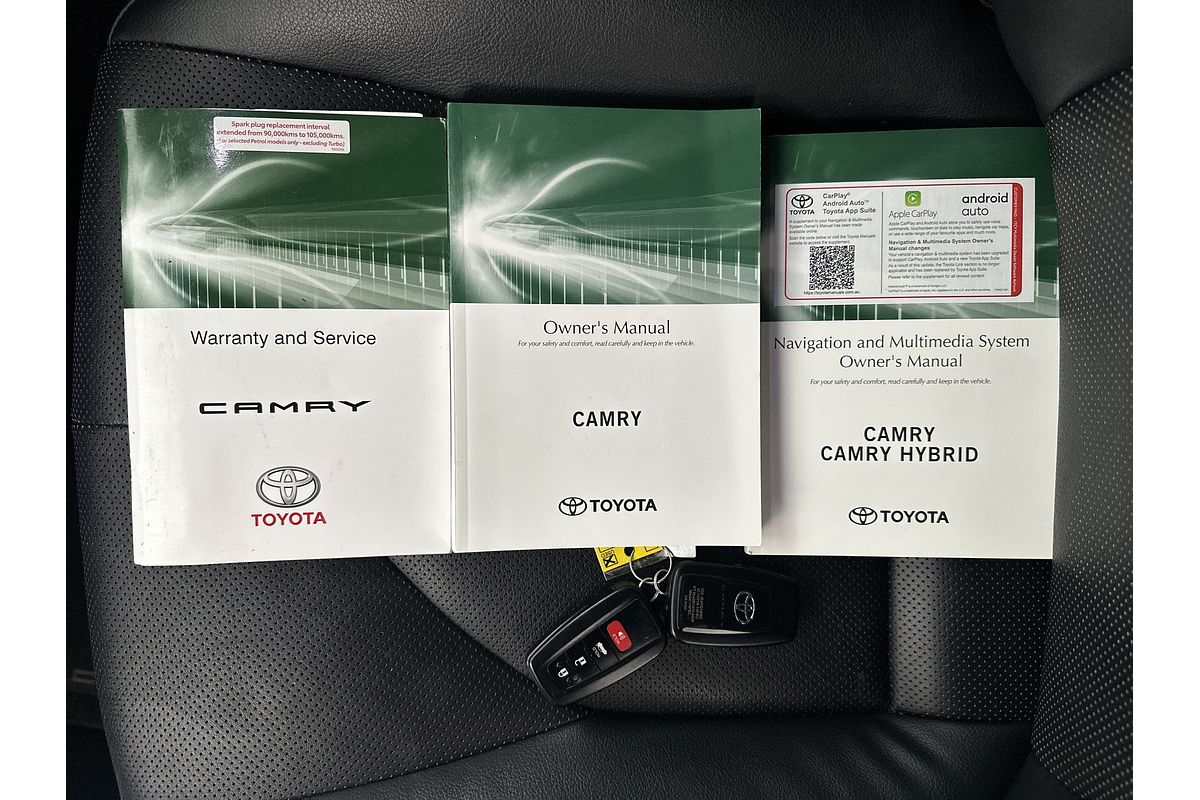 2018 Toyota Camry SL GSV70R