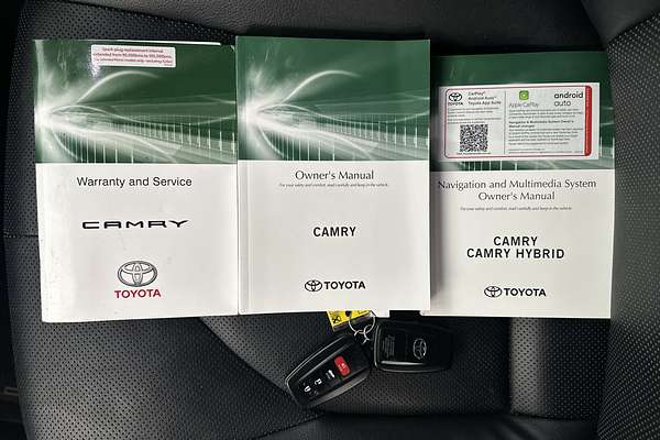 2018 Toyota Camry SL GSV70R